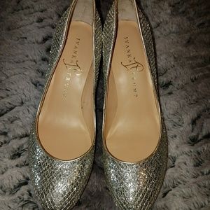 IVANKA TRUMP - Glamorous GLITTER Heels - Size 6